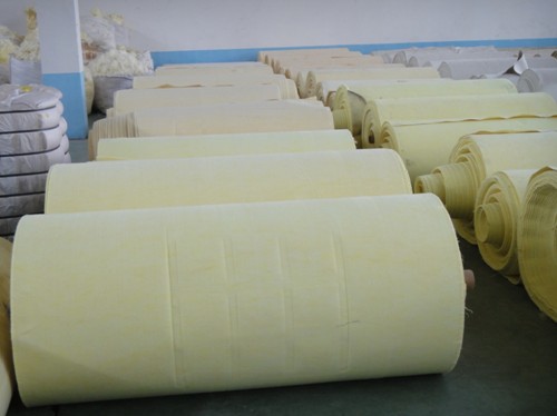 Fiber Glass Non Woven Needle Felt Filter Cloth